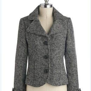 A Tale of Timelessness Modcloth Jacket - Ci Sono